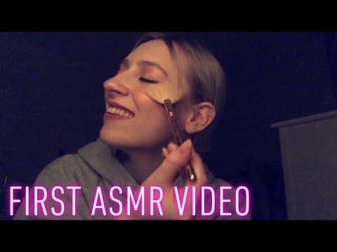 ASMR First ASMR Video | Trigger Assortment