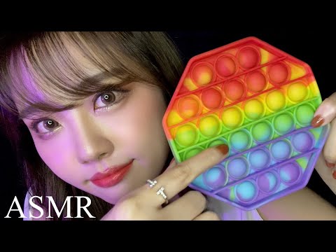 【10選】最近の愛用品をASMRで紹介します！🌈｜囁き声