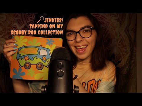 Tapping on my Scooby Collection 🦴 Scooby Dooin' ASMR Part 2 🐾