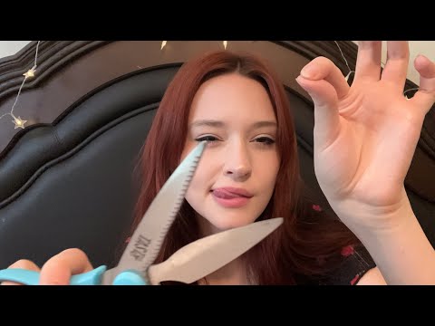 ASMR FAST AND AGGRESSIVE CORD PULLING FOR REMOVING NEGATIVE ENERGY 🧡💛