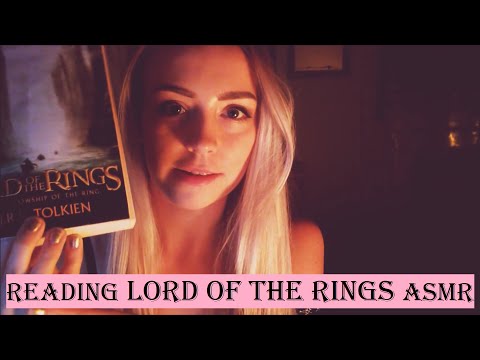 Reading Lord Of The Rings! ASMR (Second Video - Chapter 1)