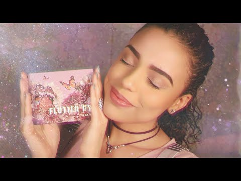 ASMR | Comforting Friend Does Your Makeup ~ (tapping, face touching) ~