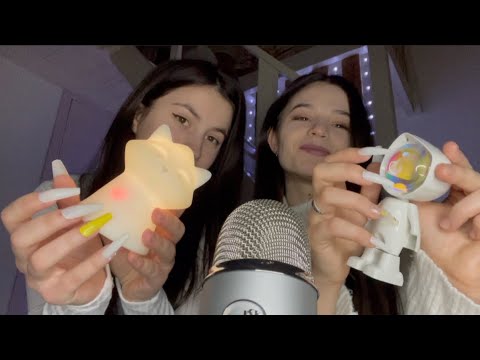 Asmr 30 triggers in 30 seconds with my best friend @Olya Asmr