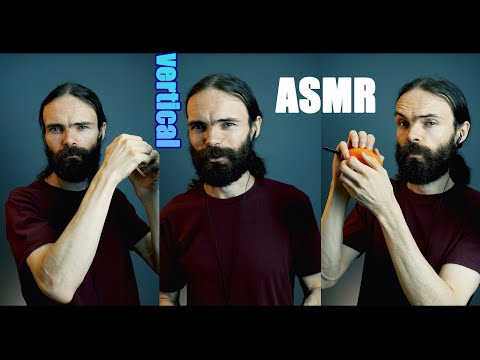 Vertical ASMR for people who watch ASMR on their smartphone