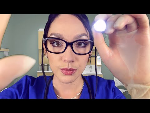 ASMR - Full Body Medical Exam Roleplay ( Gloves | British Accent | Personal Attention )