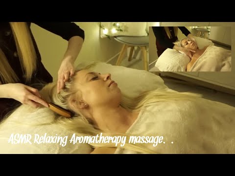 ASMR Beautifully relaxing face, neck and shoulder massage (No Music Version & soft spoken).