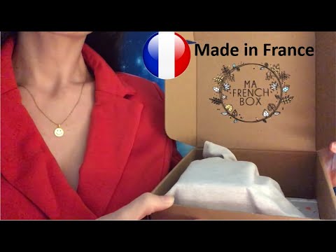 ASMR * Unboxing 100% Made in France * Mafrenchbox