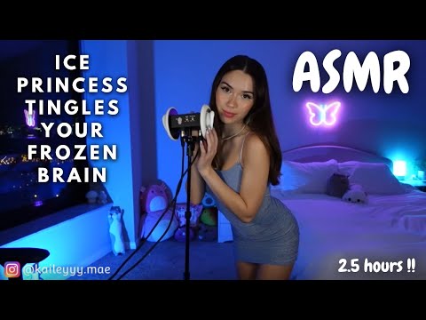 ASMR ♡ Ice Princess Tingles Your Frozen Brain (Twitch VOD)