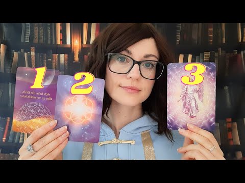 ASMR | Wähle einen Stapel und Bekomme Deine Antwort 🔮 Ich Lege Dir Die Karten | ASMR Deutsch/German