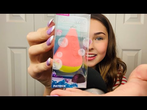 Asmr ~ SpongeBob makeup! 🤍