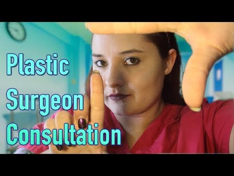Plastic Surgeon Consultation (ASMR) Witness Protection [RP MONTH]