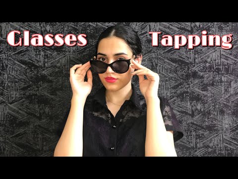 ASMR Mouth Sounds & Glasses Tapping For Tingles
