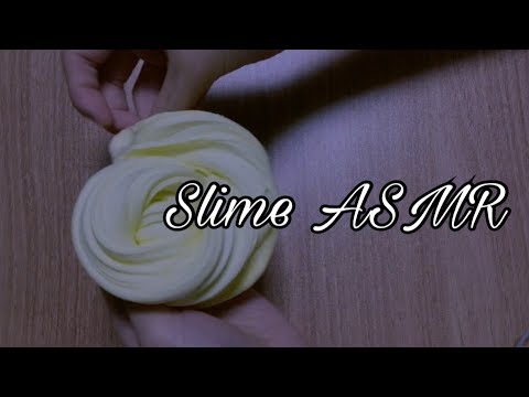 [한국어 Korean ASMR] Slime ASMR (With Jin-A..)