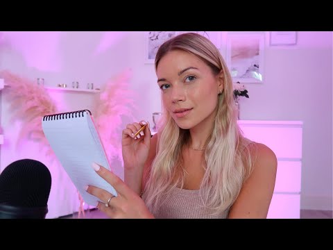 ASMR Would You Rather | Asking you Questions Roleplay