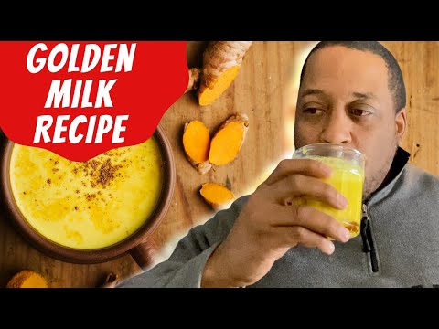 Golden Milk EASY 5 Minute Haldi Doodh Recipe | Anti-Inflammatory Turmeric Tea Recipe haldi doodh