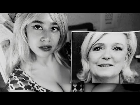 [ASMR] Eye Exam with Brigitte Bardot (ft. Marine Le Pen)~