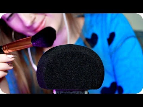 ASMR Microphone Brushing & Windshield Scratching (NO TALKING) 1 Hour for Sleep, Study, Relaxation  💤