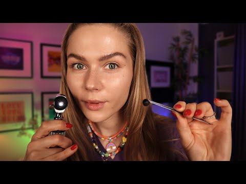 ASMR There is something In Your Ear (Ear Exam, Ear Cleaning & Hearing Test) Soft Spoken, Medical RP