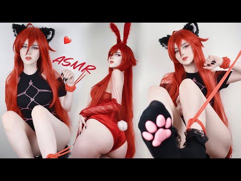 ASMR | Can I Be Your Redhead Anime Girlfriend? ❤️💤 Cosplay Role Play