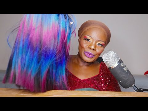 FIRST WIG FOR 2023 ASMR TRY ON