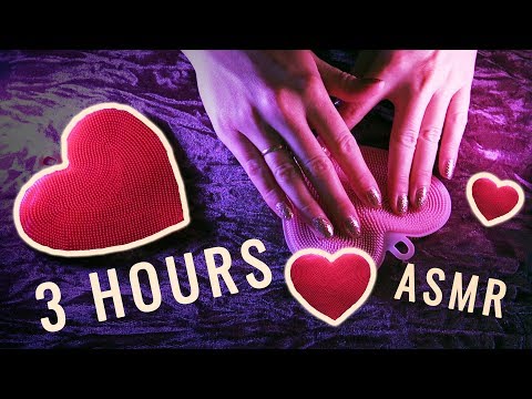 3 HOURS of ASMR In The Dark - Slow and Delicate - For Study or Work - NO TALKING
