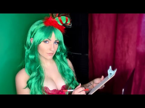 🎄Santa's Assistant: Final Preparations Before Takeoff! ASMR Role Play (Typing, Focus on Details)