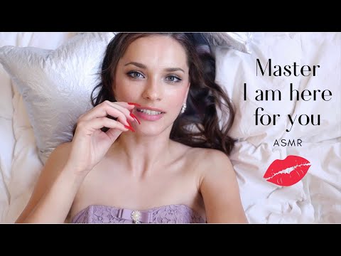 ASMR in bed 💋 Kisses and personal attention