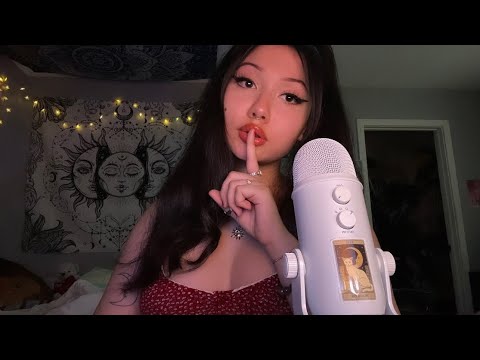 If I say your name, you can go to sleep ☾⋆⁺₊⋆ ASMR (clicky whisper)