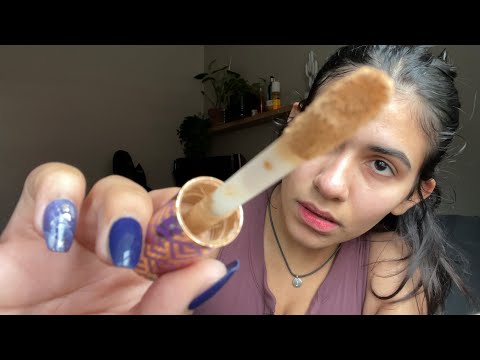ASMR Doing Your Makeup and Hair in 15 min FAST