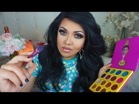 ASMR Friend does Your Fall Makeup🍂 Personal Attention 🍂Soft Speaking🍂 Accent