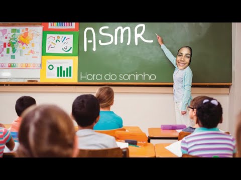 ASMR~ na escola