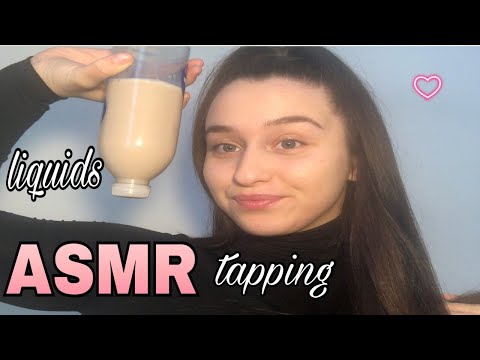 ASMR | Liquids and tapping (AGGRESSIVE) ~ Extreme tingles 🤑🥰