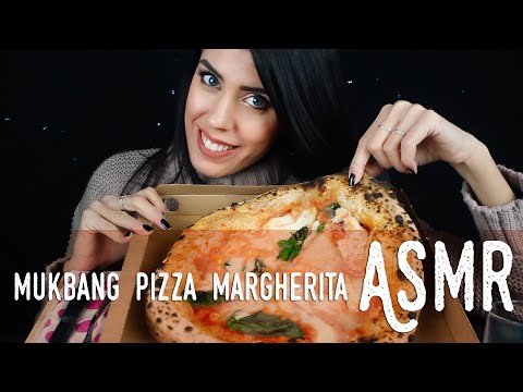 ASMR ita - 🍕 PIZZA MUKBANG (Eating Sounds e Whispering)