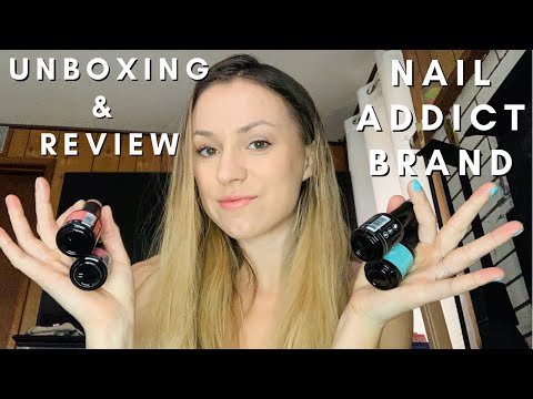 UNBOXING ASMR | RELAXING REVIEW AND UNBOXING VIDEO ASMR | PAINTING MY NAILS AND WHISPER RAMBLE ASMR