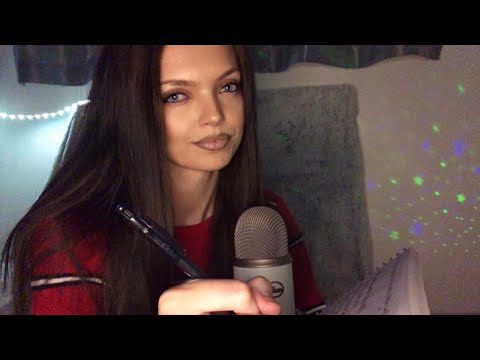 ASMR ~ Asking you random questions | Personal Attention | Whispering