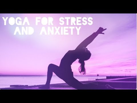 FULL YOGA CLASS! Suitable for beginners. Yoga for stress and anxiety.