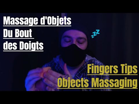 Asmr - Objects Rubbing / Massaging - Massage / Frottement d'Objets (no talking)