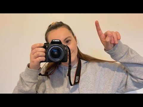 ASMR | Realistic Photoshoot Roleplay / NEW HEADSHOTS (Camera Sounds, Tapping, Writing, Whispering)