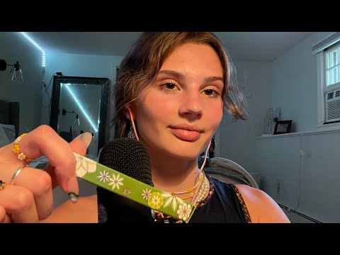 ASMR SHOPPING HAUL (tapping and scratching)