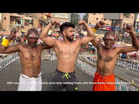 $2 None Stop ONE Hour Street Massage | Street Barber Chamunda brothers
