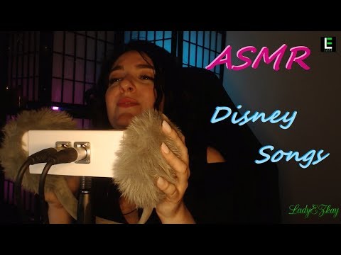 ASMR - Disney Songs