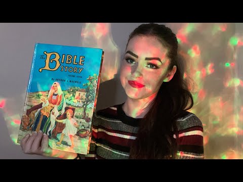 ASMR reading you the Christmas story from the Bible 🌟✝️