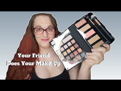 Caring Friend Does Your Makeup 💄 ASMR