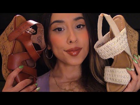 ASMR My Most Tingly Heels (Soft Scratching & Tapping)