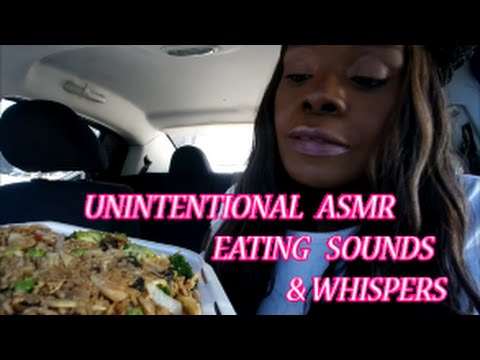 Eating CHINESE FOOD ASMR Whispers