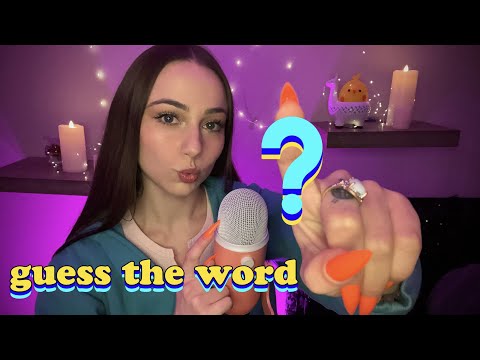 ASMR Air Tracing ✏️☆ Words U Can't Explain to a Victorian Child ✏️☆