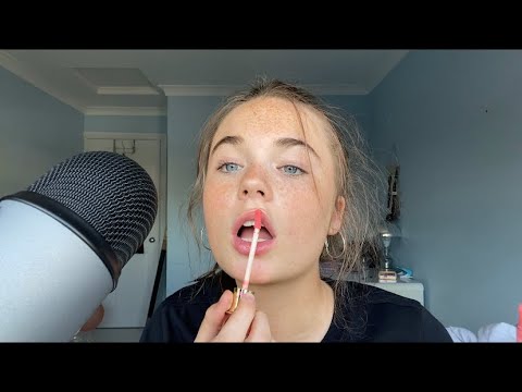 ASMR MOUTH SOUNDS AND HAND SOUNDS