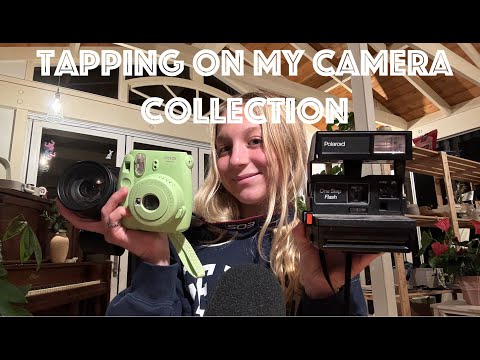 ASMR: Tapping & Scratching On My Camera Collection 📷