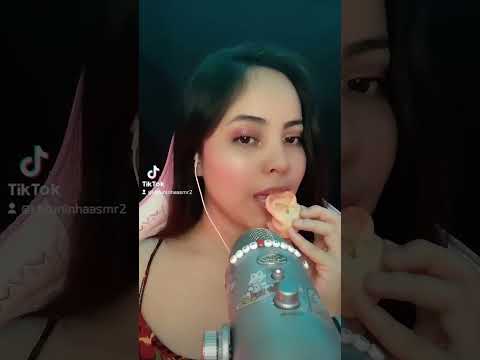 Asmr Comendo Sua Orelha