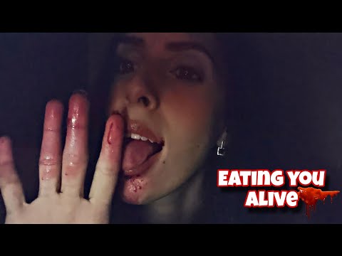 ASMR - Comendo você vivo 👅💀 | Eating You Alive #asmr
